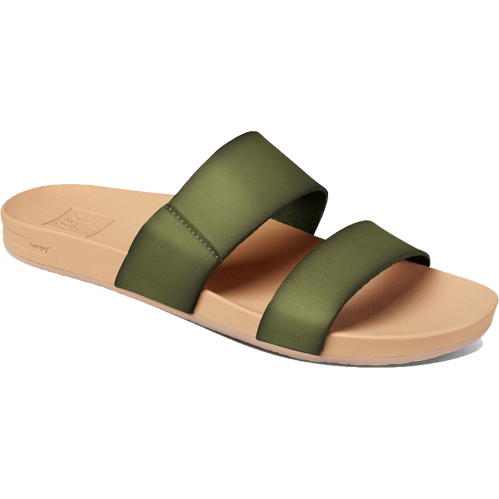 Reef Cushion Bounce Vista Thongs Olive