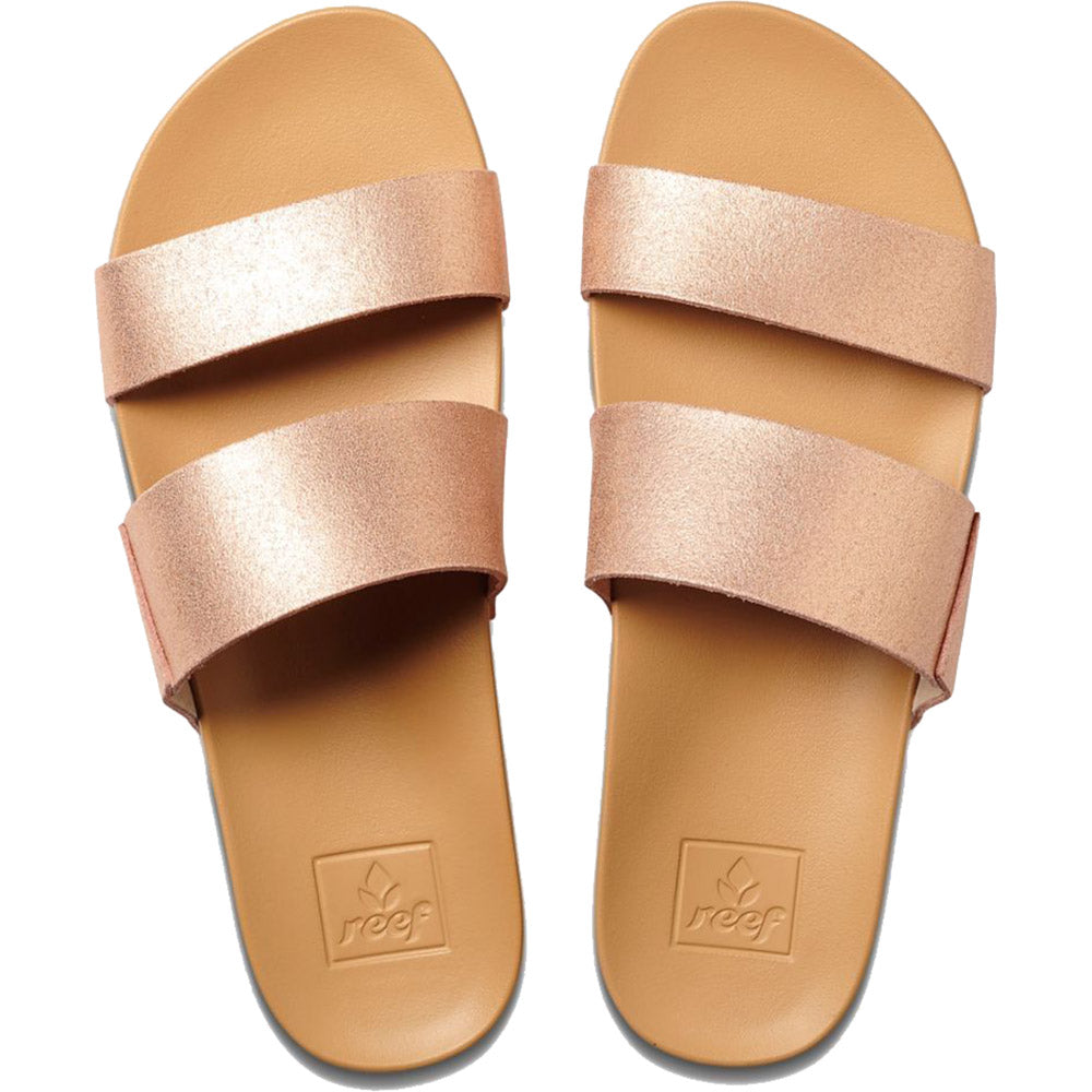 Reef Cushion Bounce Vista Thongs Rose Gold