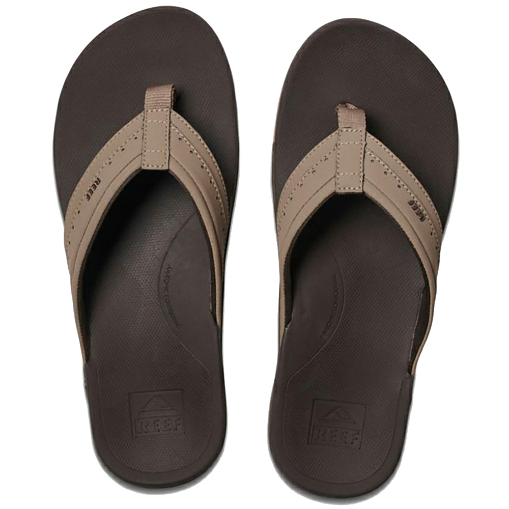 Reef Ortho Spring Thongs Brown