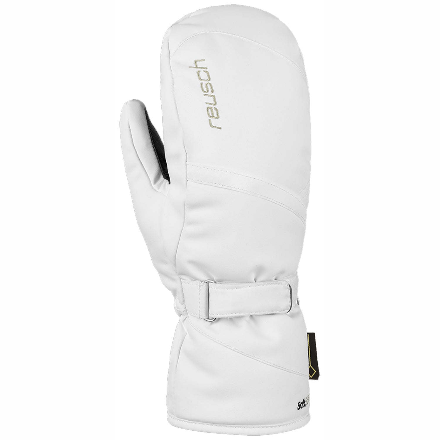 Reusch Alexa Gore-Tex Ski Mitten 2018 White