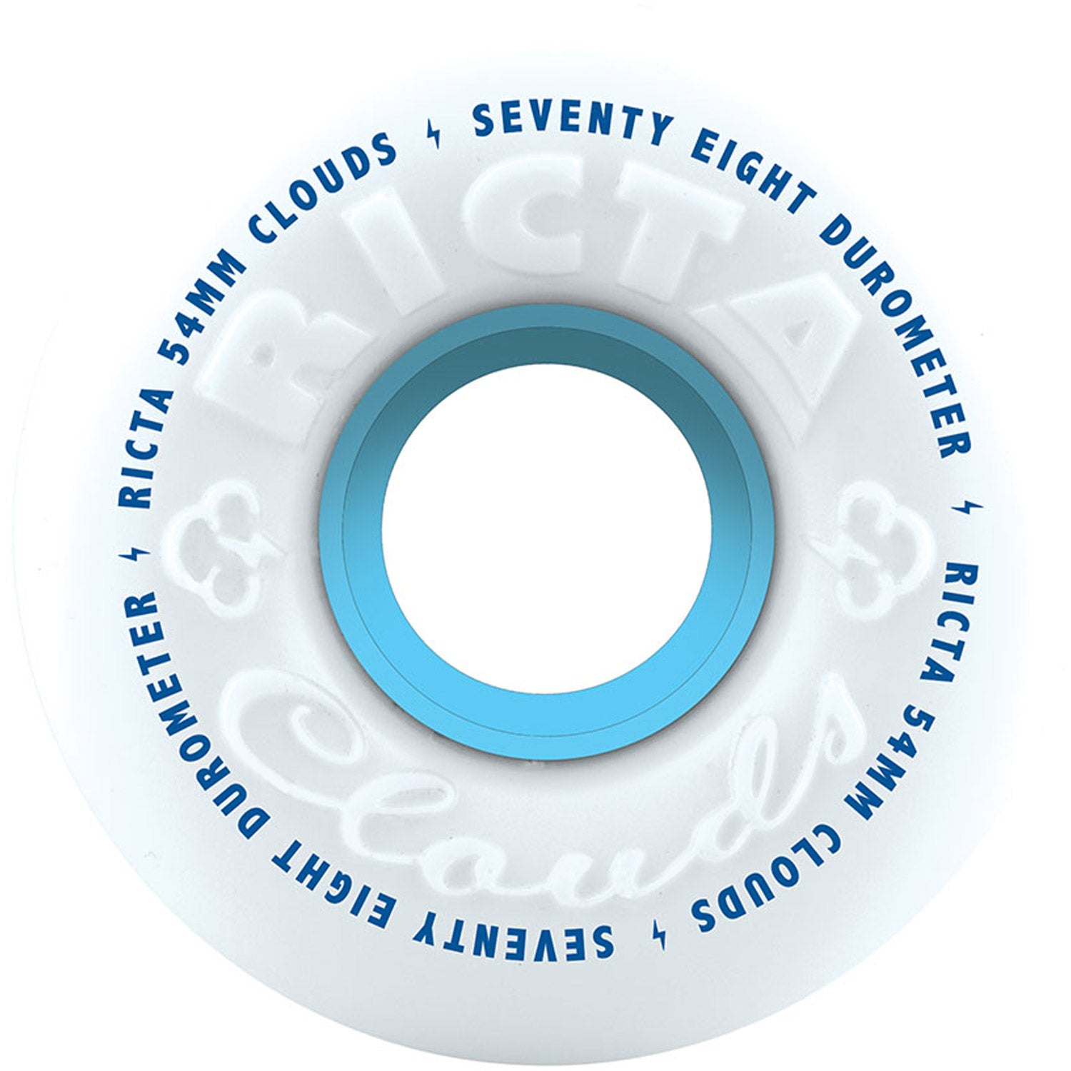 Clouds White 78A Skateboard Wheels