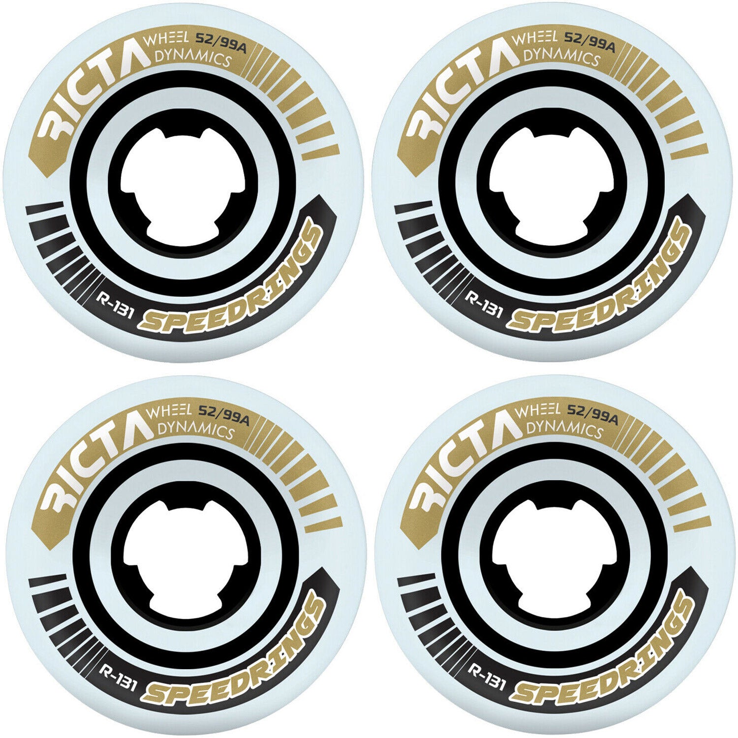 Speedrings Slim 99A Skateboard Wheels