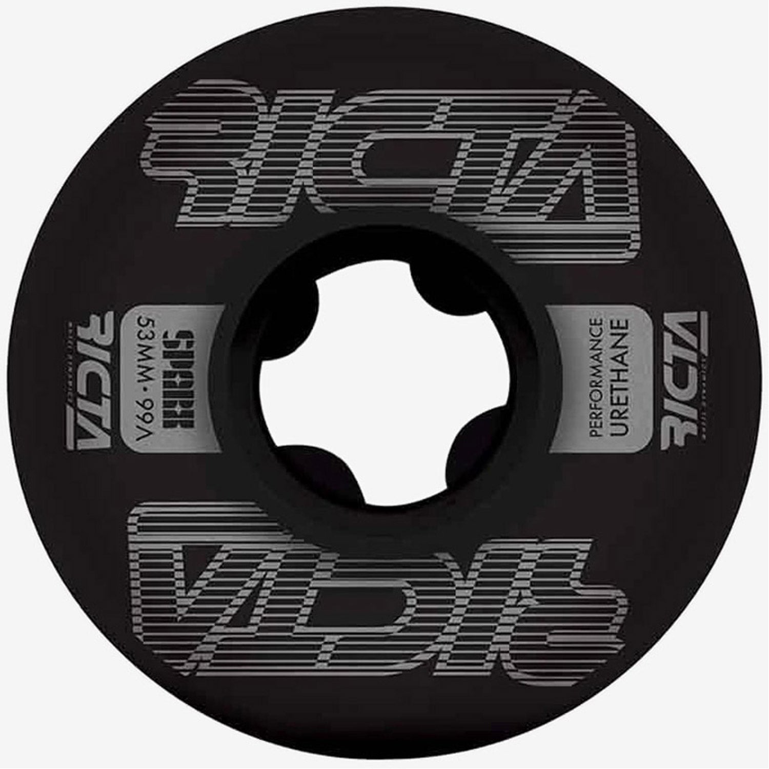 Framework Sparx Black 99A Skateboard Wheels