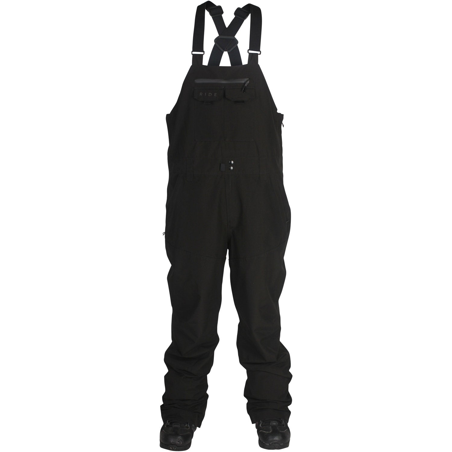 Ride Central Bib Snowboard Pant Black
