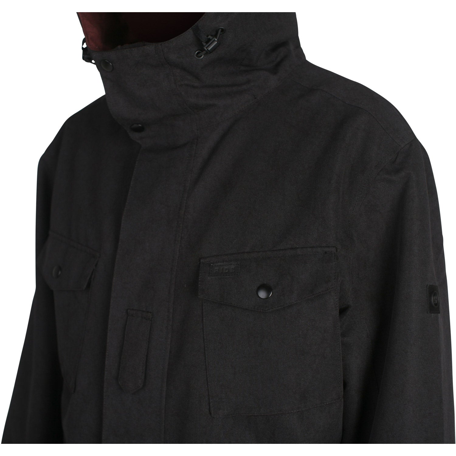 Ride Fulson One Piece Snowboard Suit Black