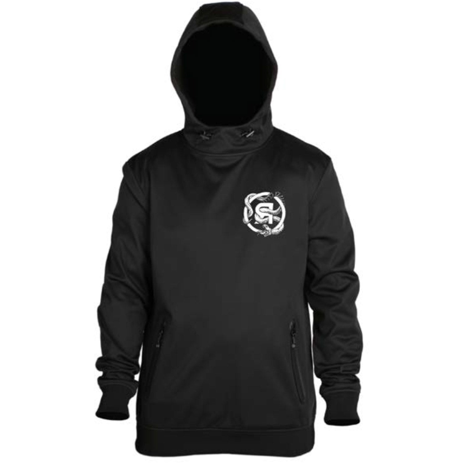 Ride Serpent Softshell Snowboard Hoodie Black