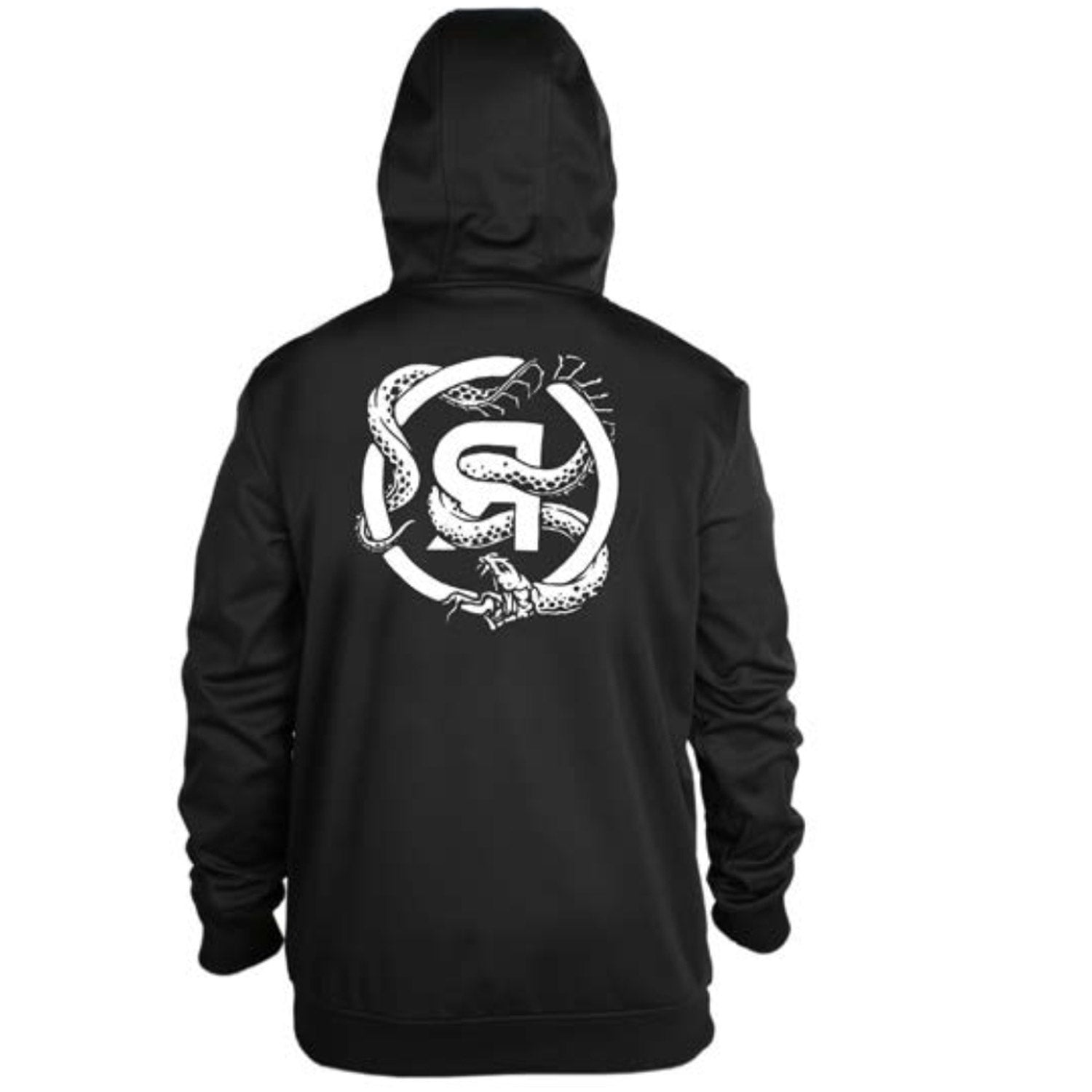 Ride Serpent Softshell Snowboard Hoodie Black