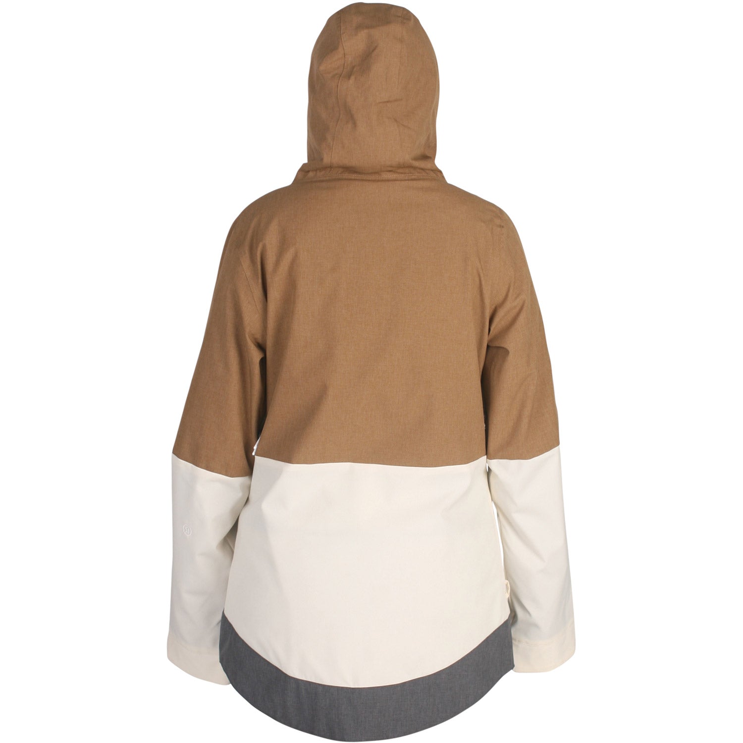 Ride Wallingford Snowboard Jacket Tobacco Melange / Off White / Grey