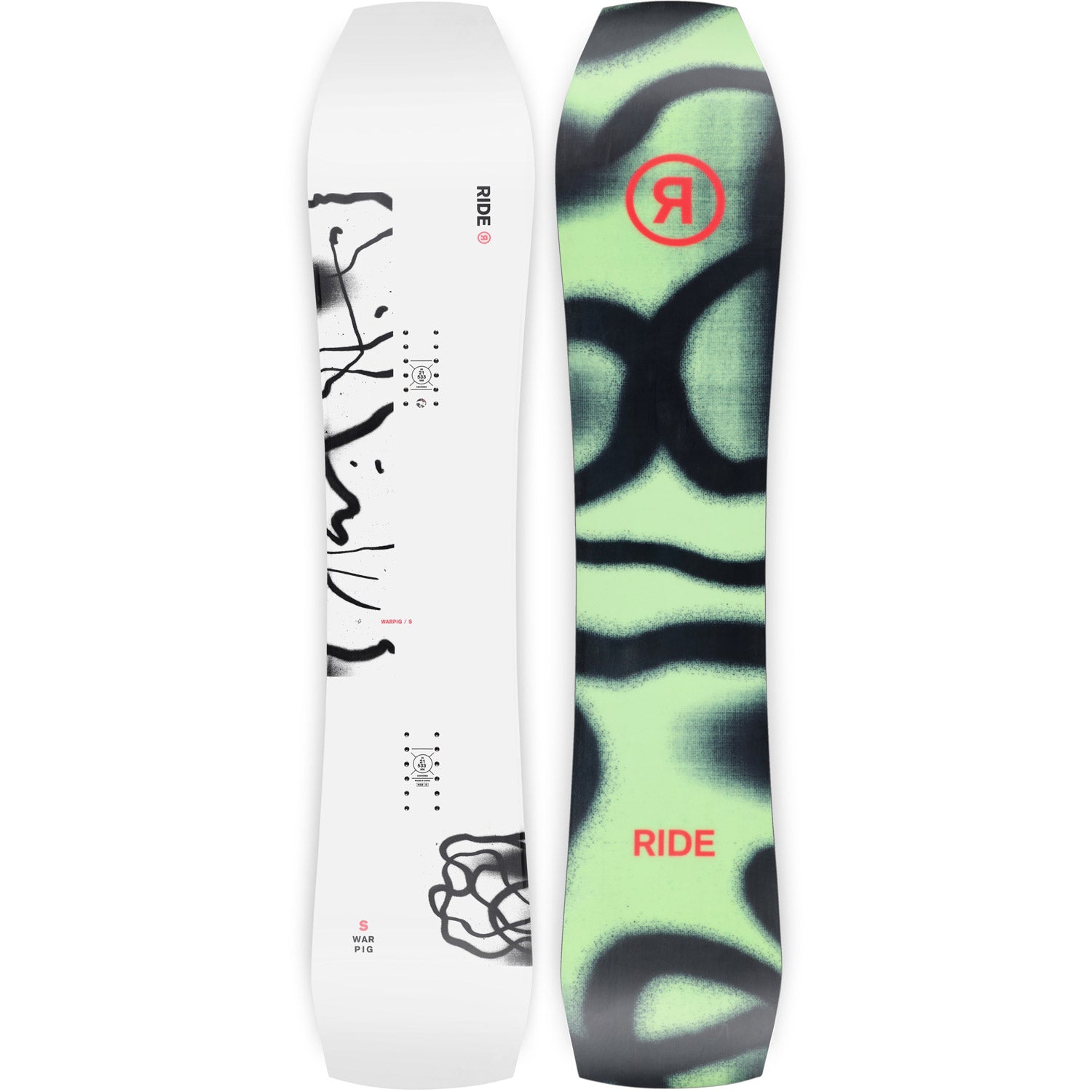 War Pig Snowboard 2024