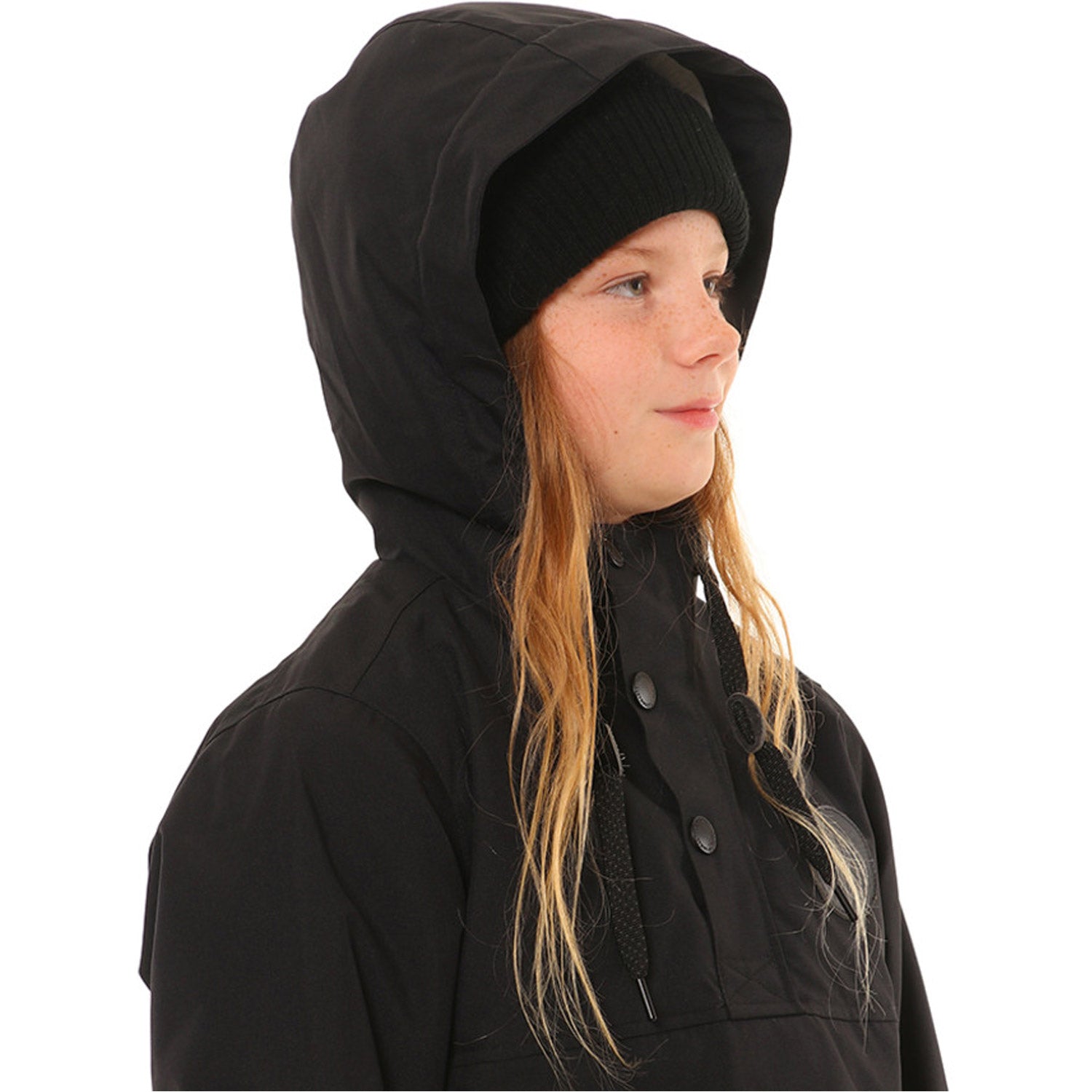 XTM Riley Youth Anorak Snow Jacket Leopard