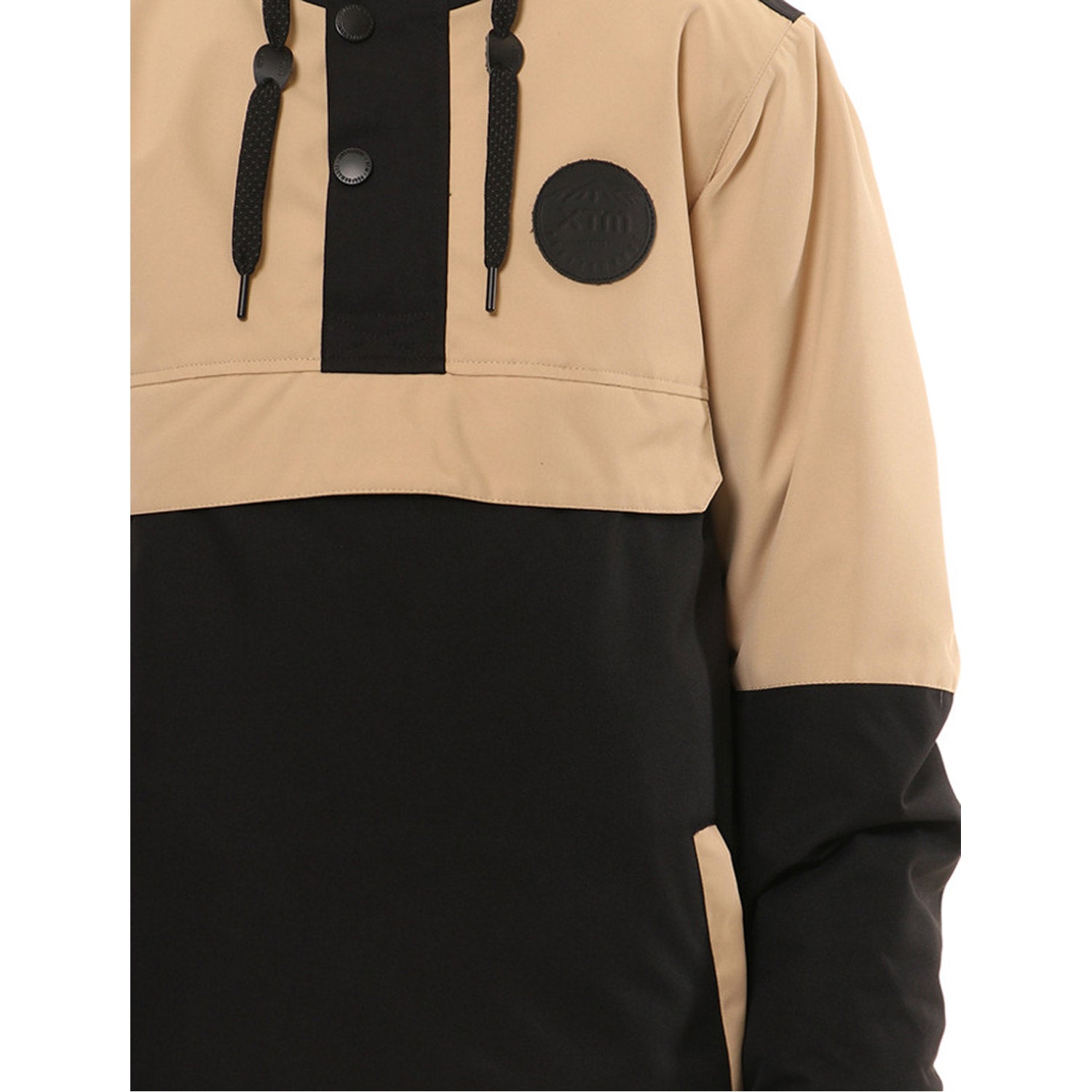 XTM Riley Youth Anorak Snow Jacket Oatmeal