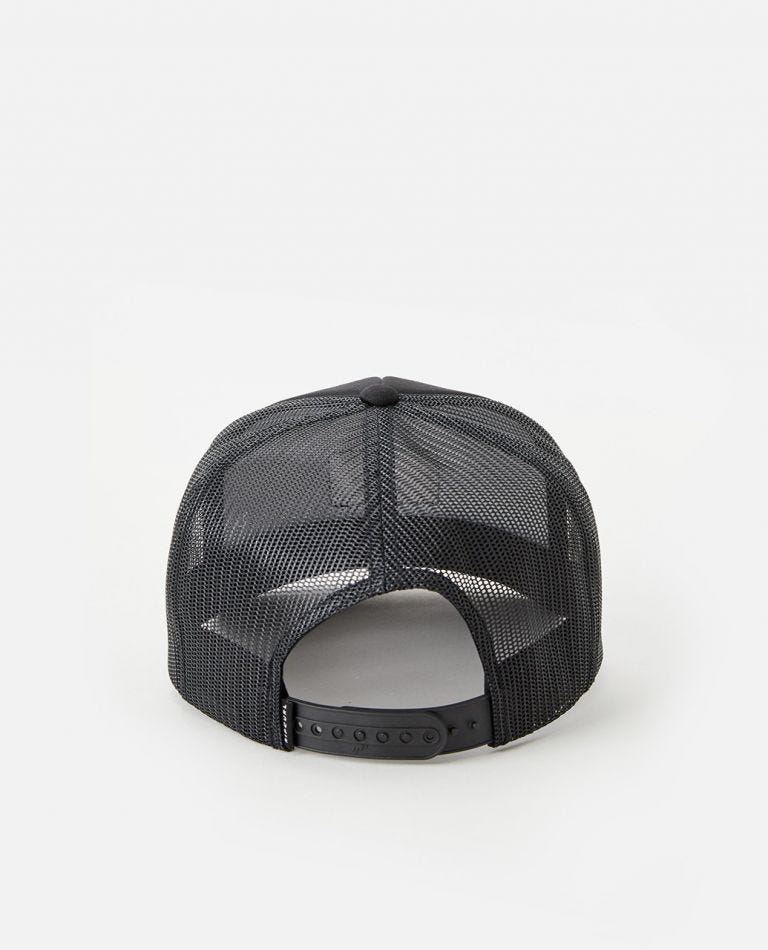 Rip Curl Crusher Trucker Cap Black