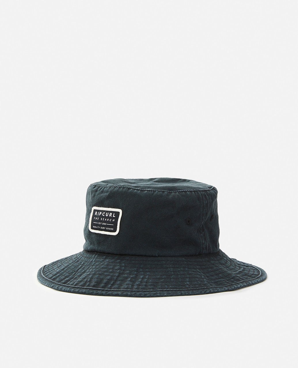 Rip Curl Crusher Wide Brim Hat Boys (8-16 years) BLACK