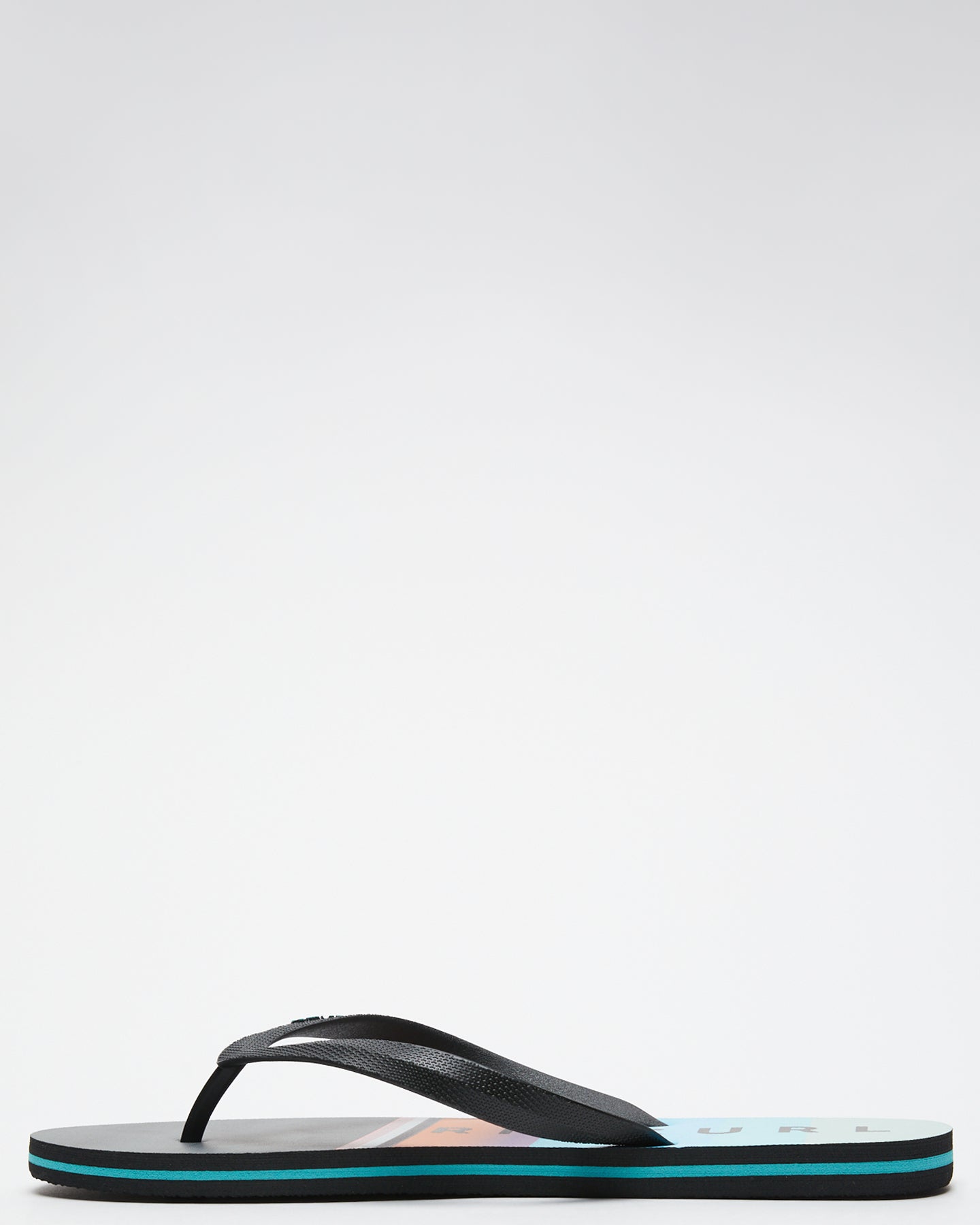 Rip Curl Daybreak Thongs Black Turquoise