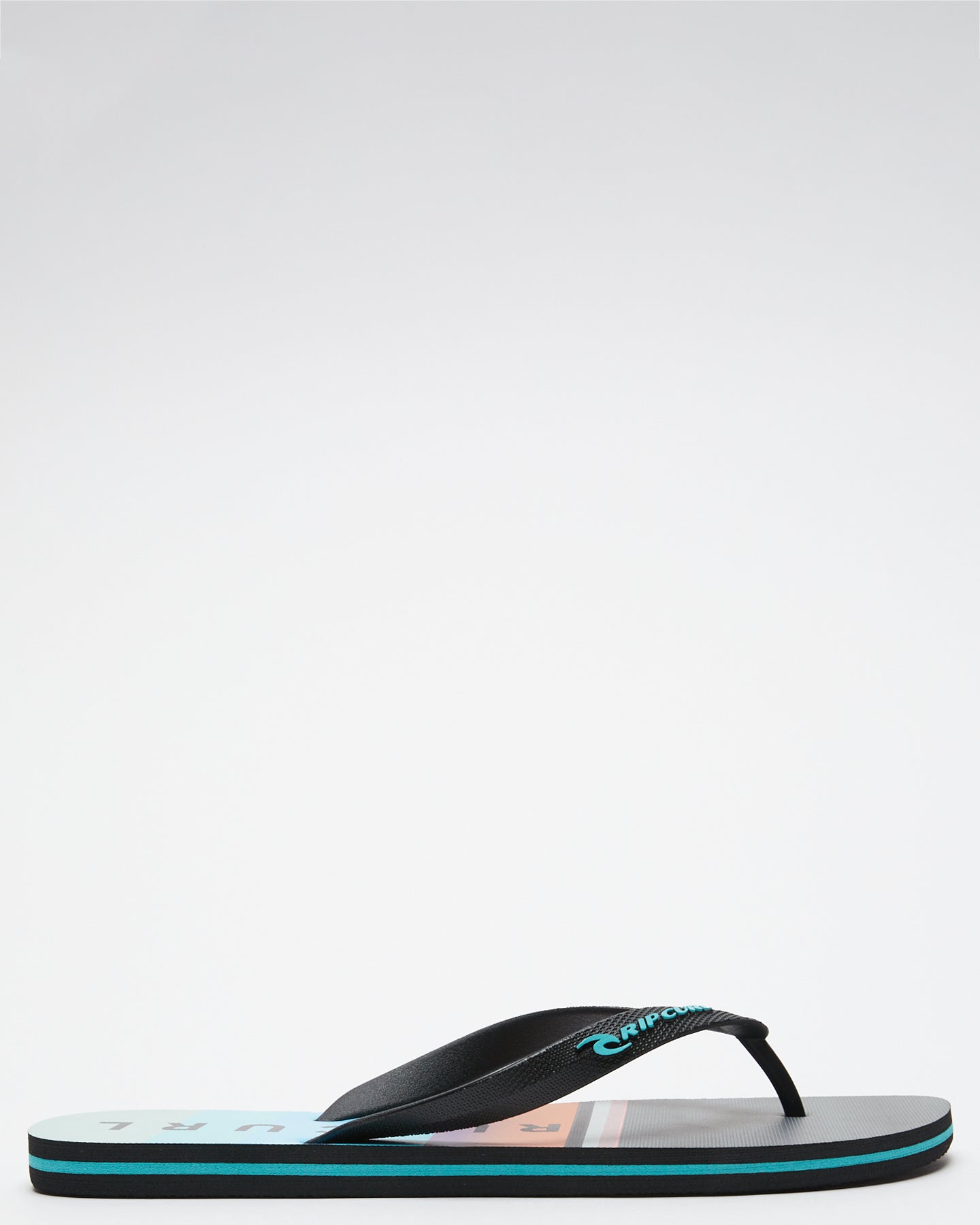 Rip Curl Daybreak Thongs Black Turquoise