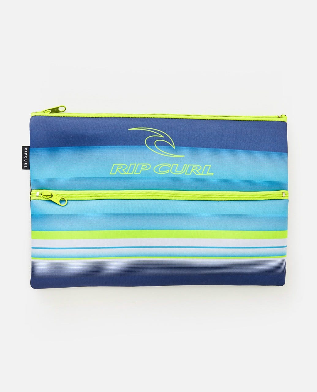 Rip Curl Extra Large Pencil Case Blue