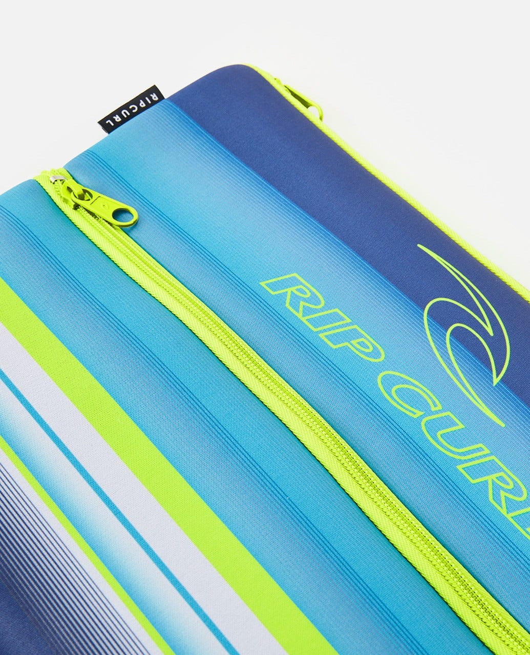 Rip Curl Extra Large Pencil Case Blue