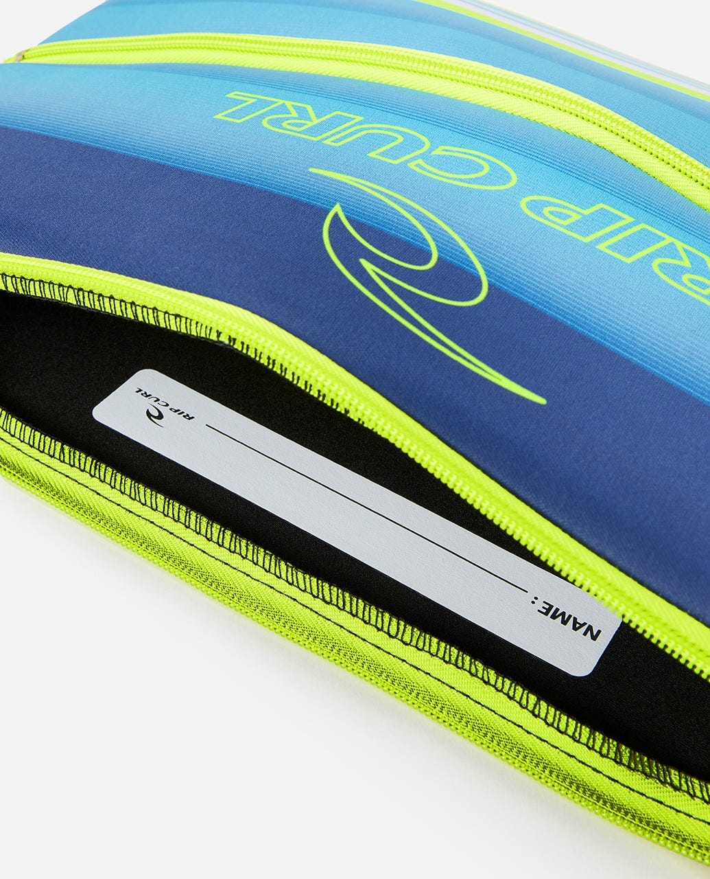 Rip Curl Extra Large Pencil Case Blue