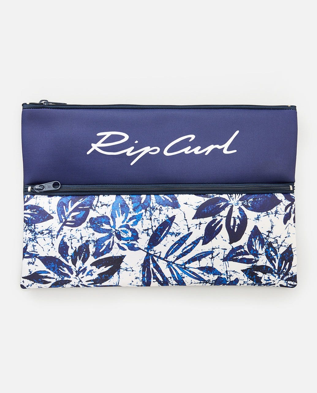 Rip Curl Extra Large Pencil Case Cream