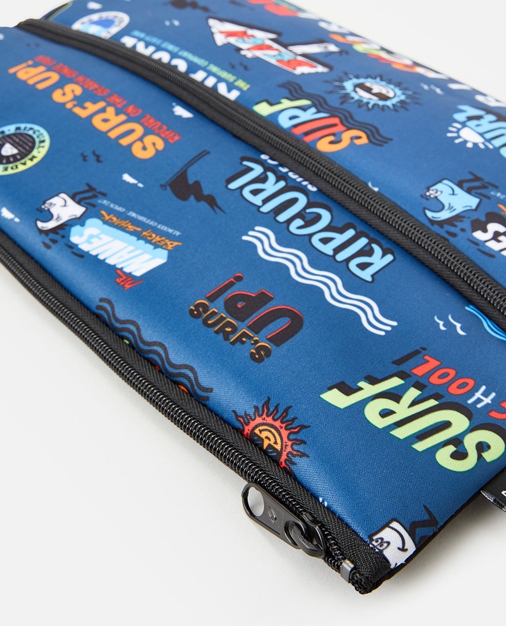 Rip Curl Extra Large Pencil Case Navy