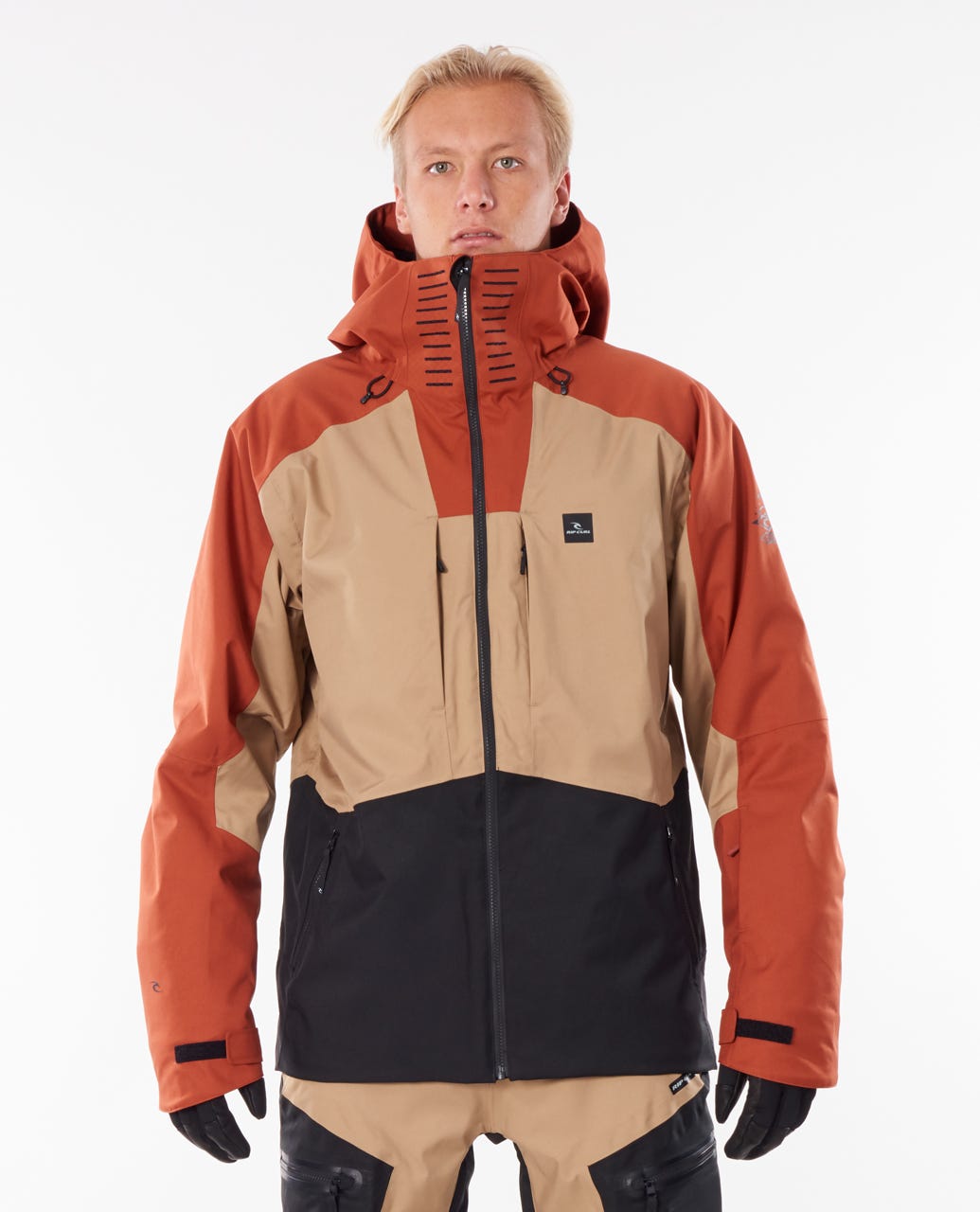 Rip Curl Freeride Search Snow Jacket Yellow