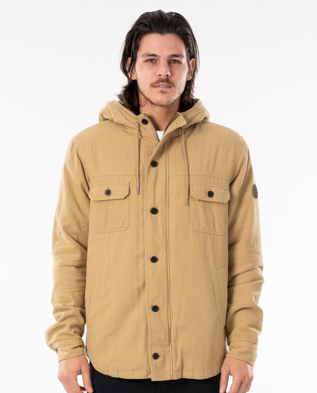 Rip Curl Gibbos Jacket Dark khaki