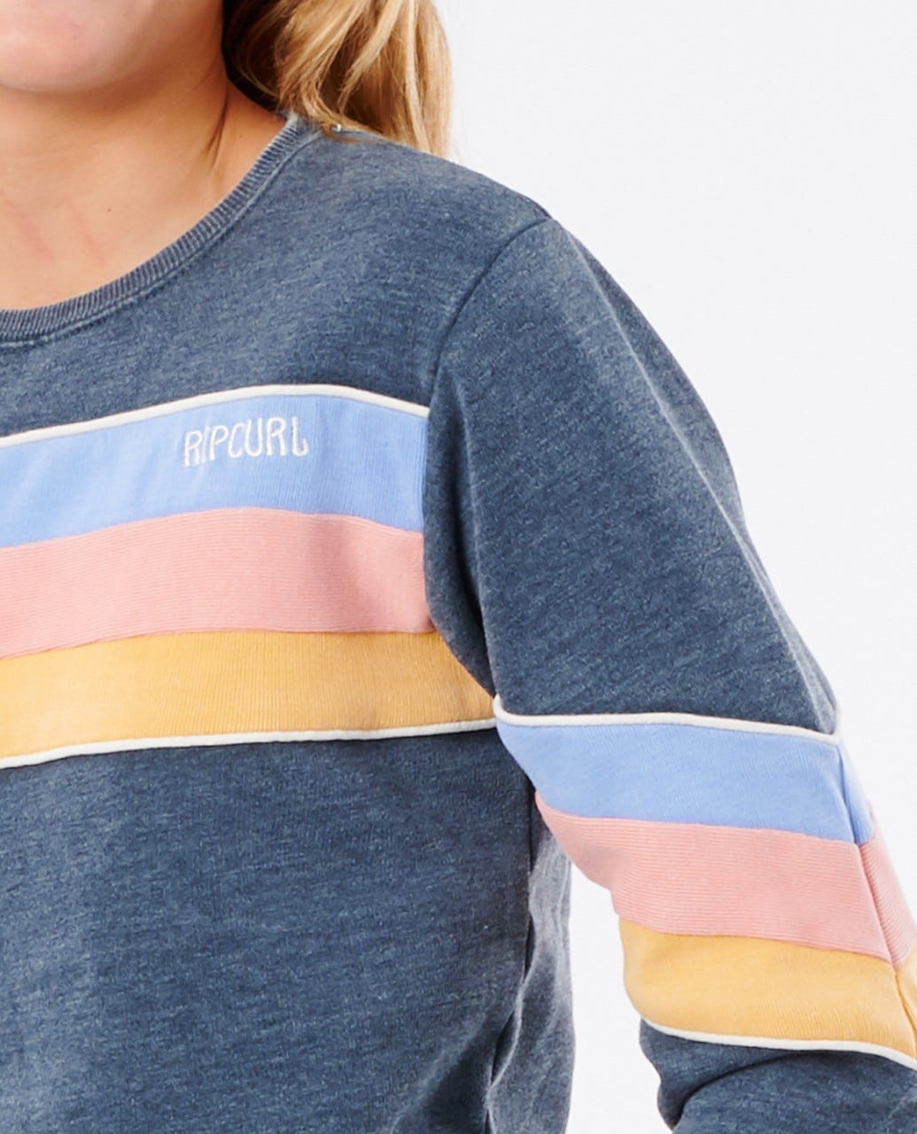 Rip Curl Golden State Crew - Girls (8 - 16 years) Navy