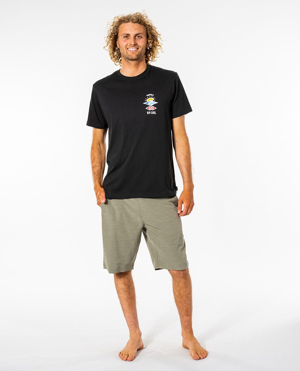 Rip Curl Jackson 20" Boardwalks Dusty olive