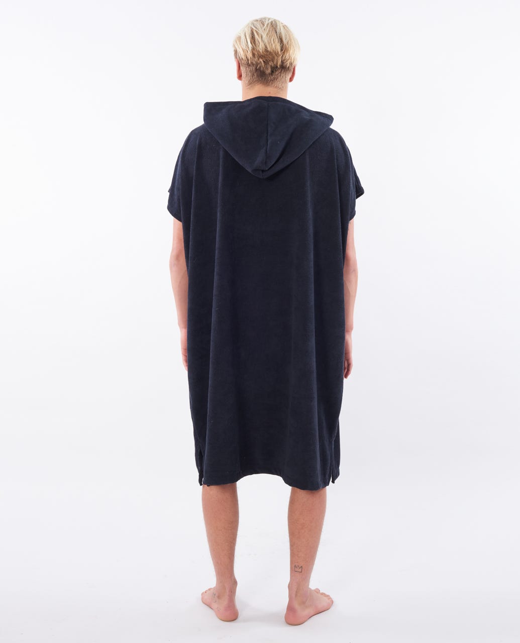 Rip Curl Mix Up Hooded Changing Poncho Black