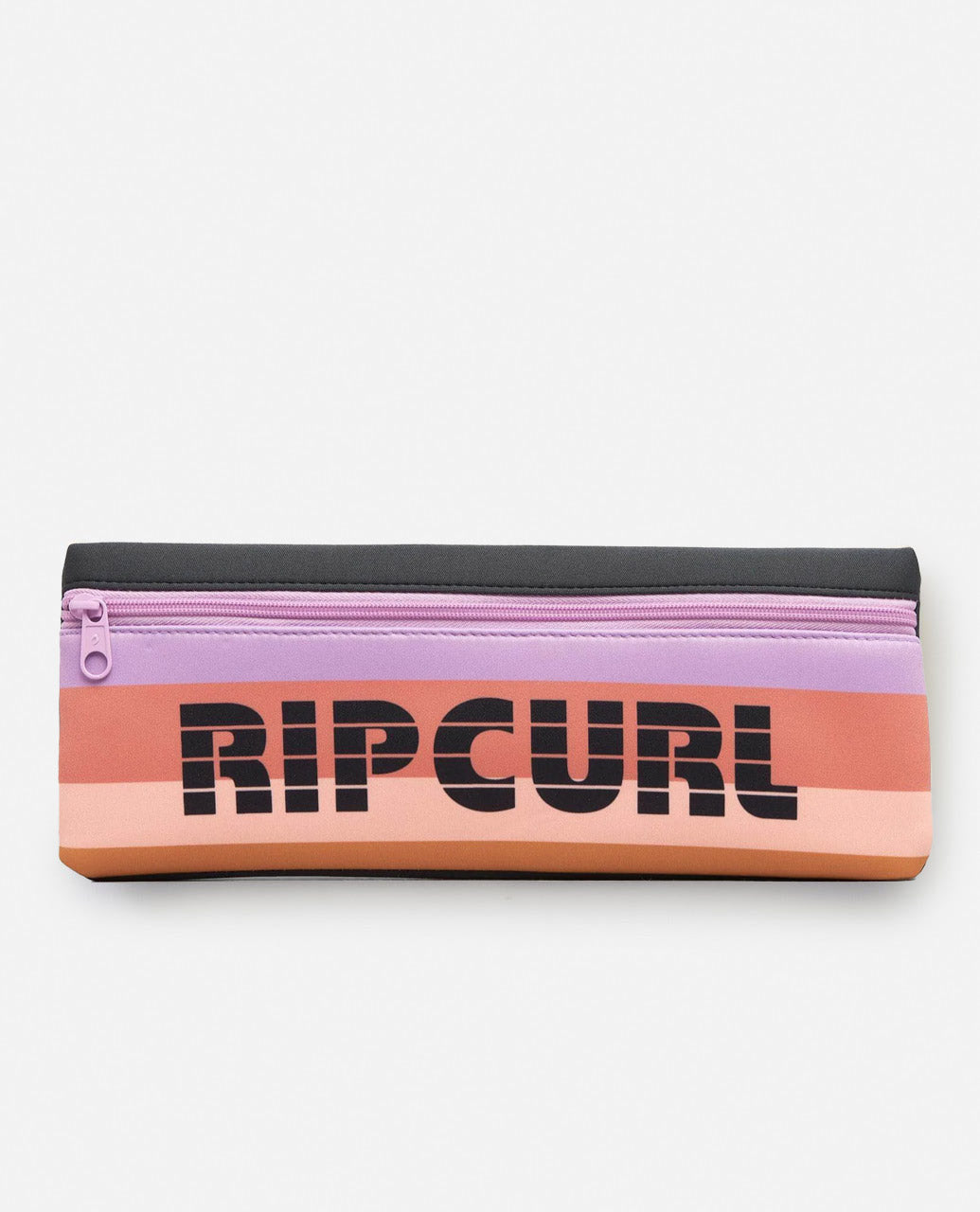 Rip Curl Mixed Long Pencil Case NAVY/PEACH