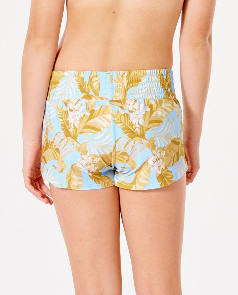 Rip Curl Namotu 3" Boardshorts - Girls (8 - 16 years) Light blue