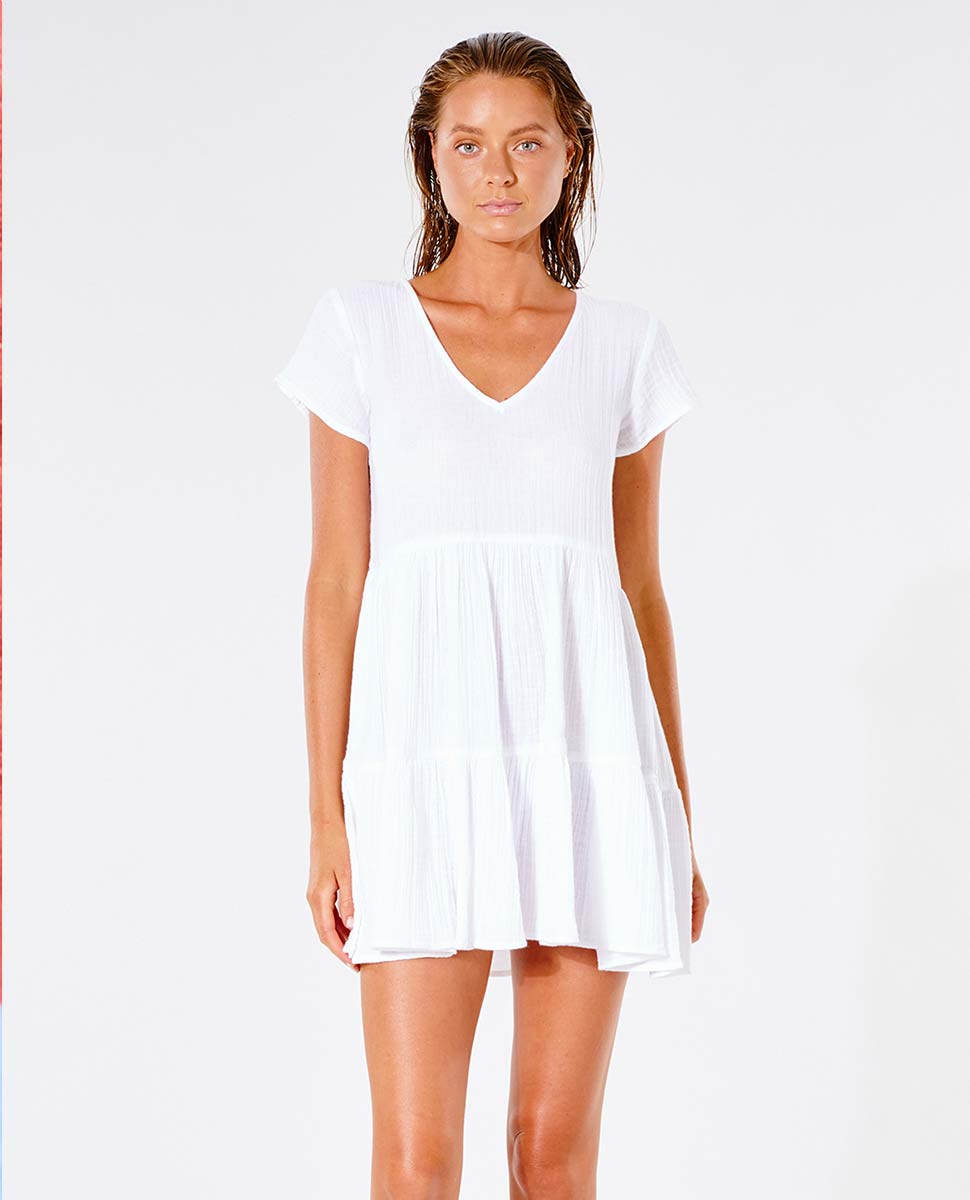 Rip Curl Premium Surf Dress White
