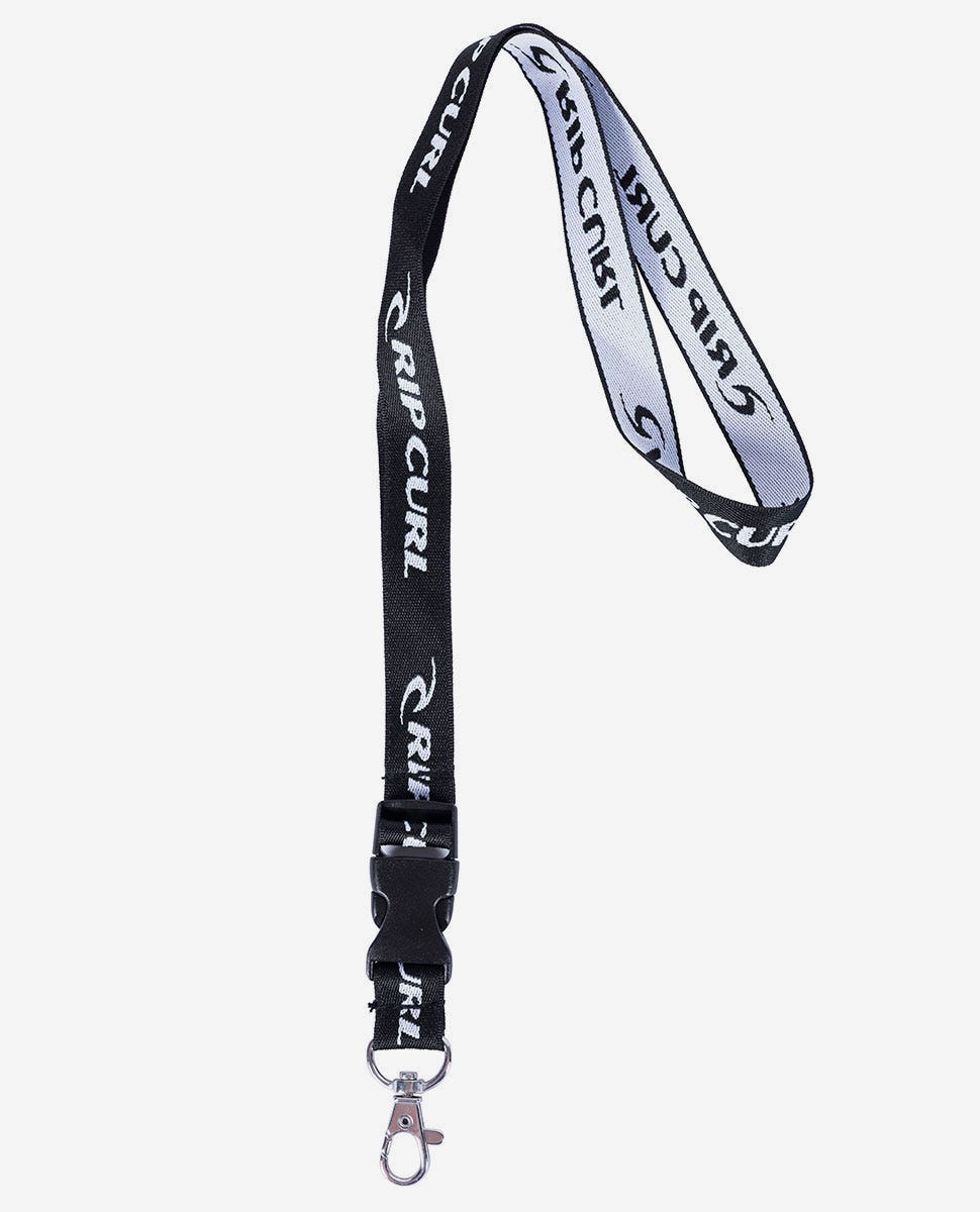 Rip Curl RC Corp Lanyard Black