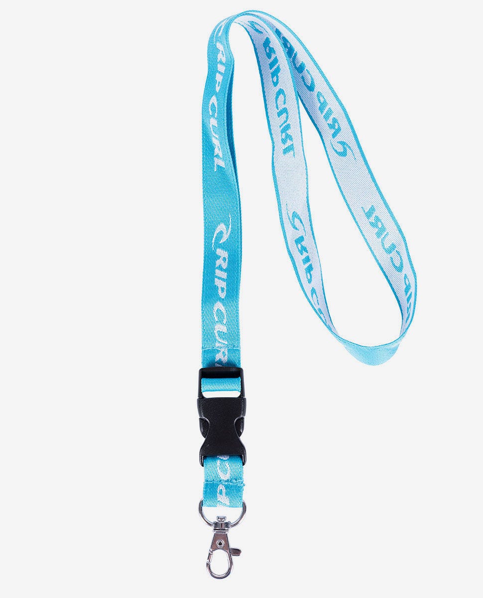 Rip Curl RC Corp Lanyard Blue