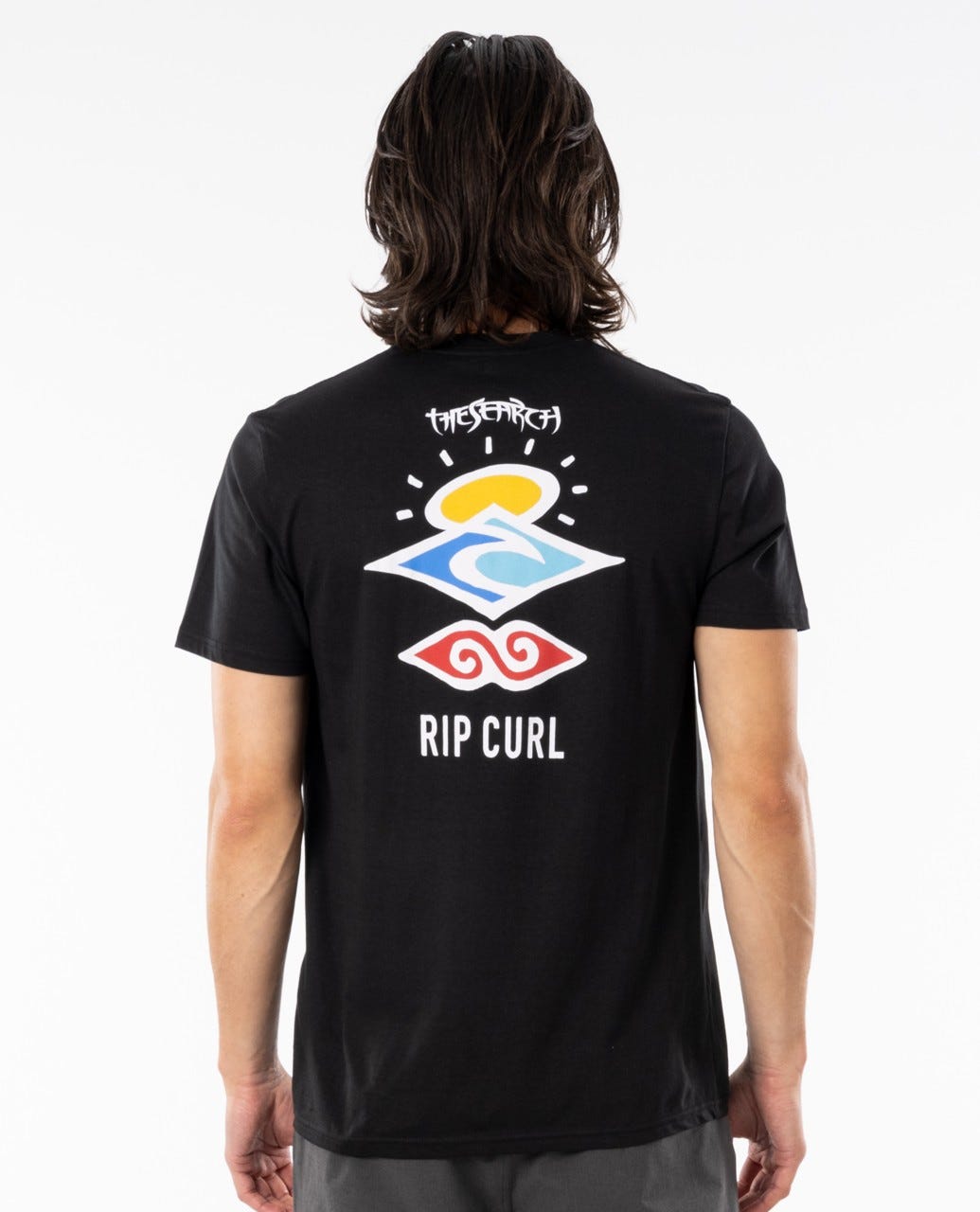 Rip Curl Search Essential Tee Black
