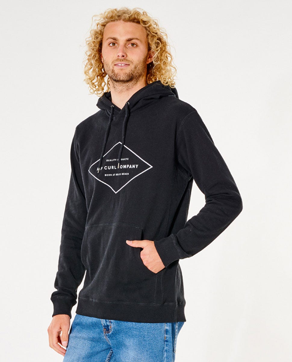 Rip Curl Staple Hood Black