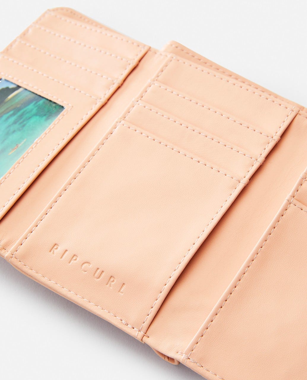 Rip Curl Sun Rays Mid Wallet PEACH