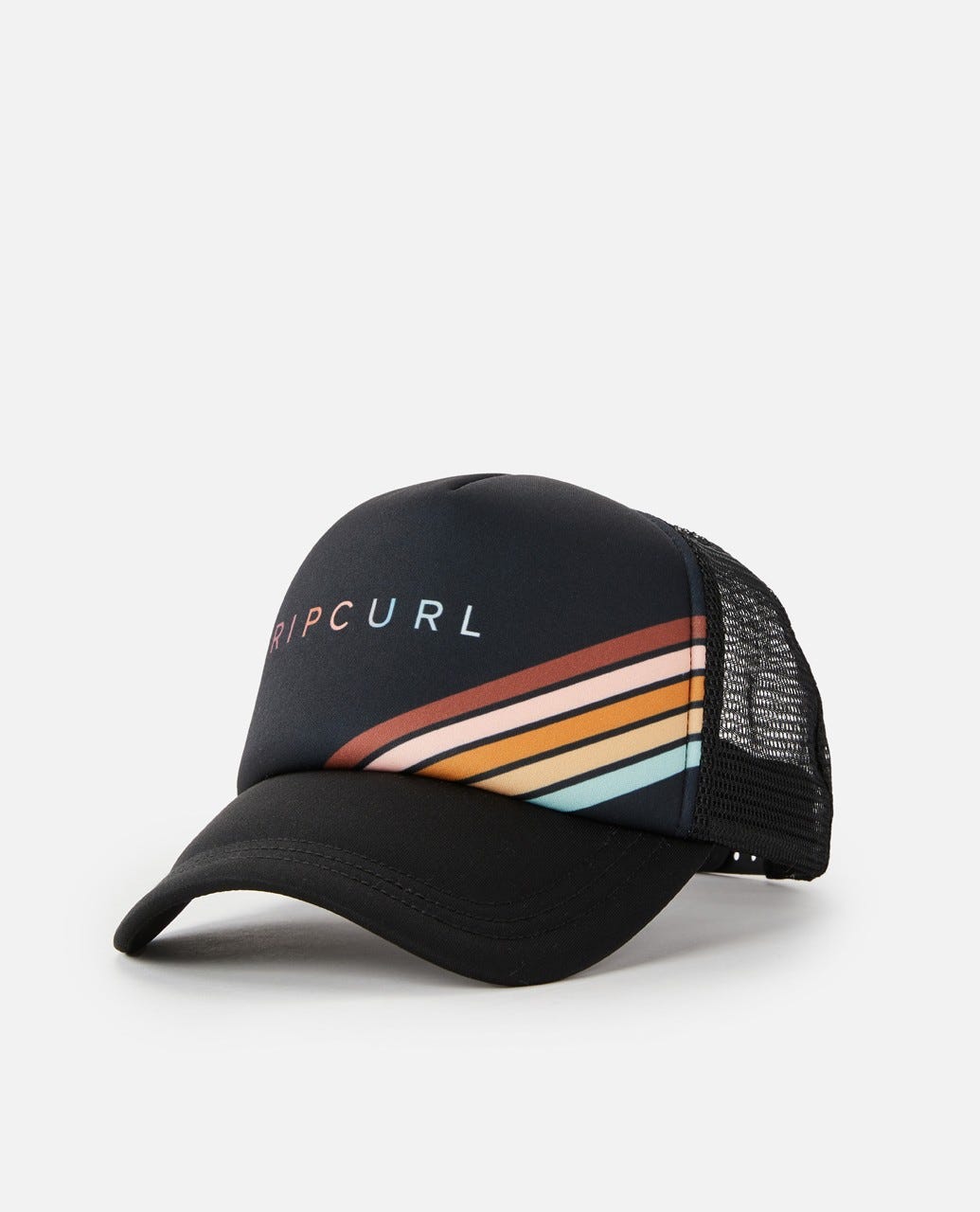 Rip Curl Sunseeker Trucker Hat Washed black