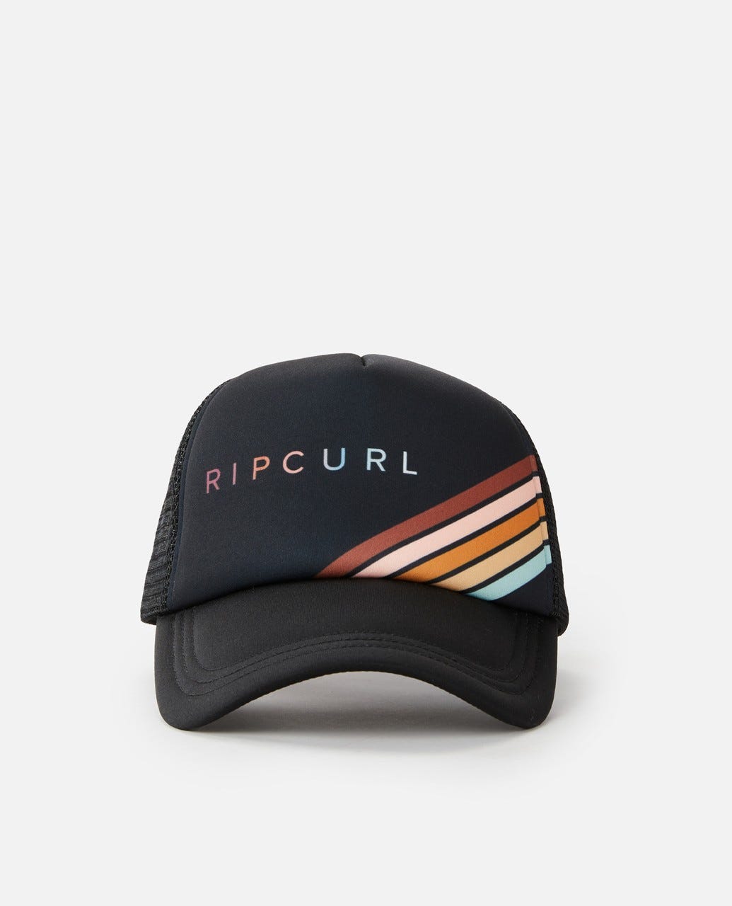 Rip Curl Sunseeker Trucker Hat Washed black