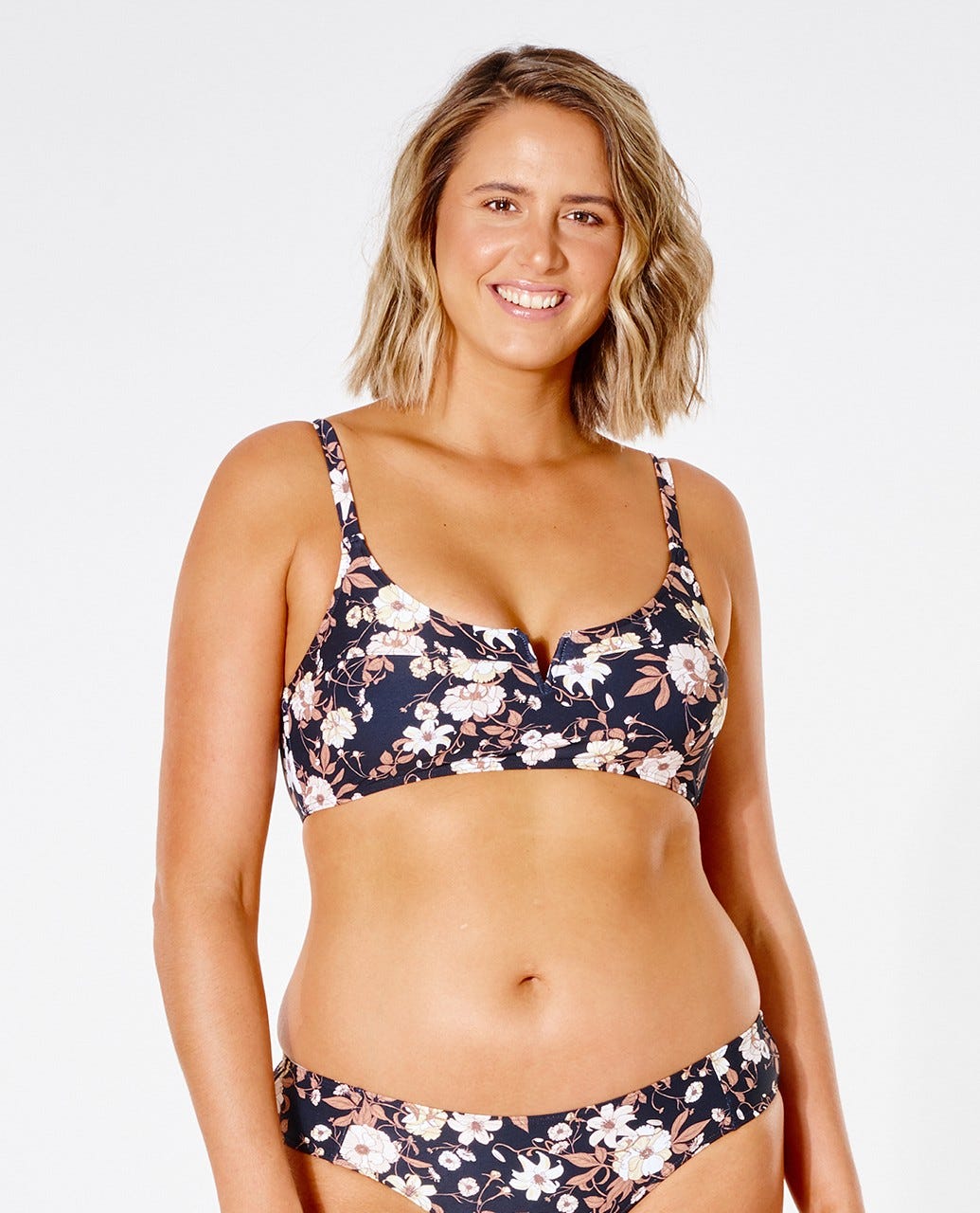 Rip Curl Sunset Haze D-DD Bikini Top Black