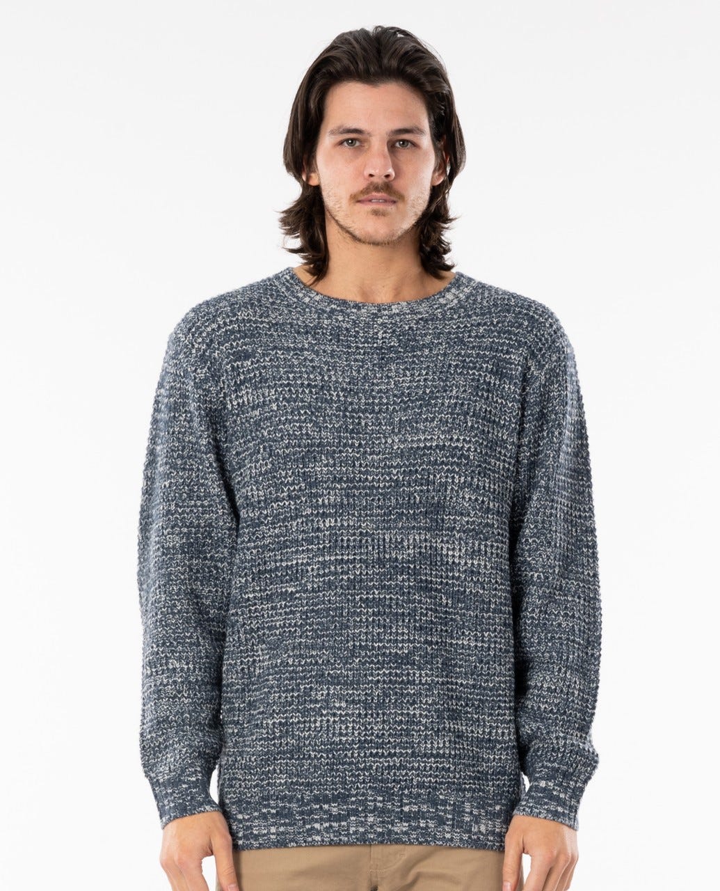 Rip Curl Tide Crew Washed navy