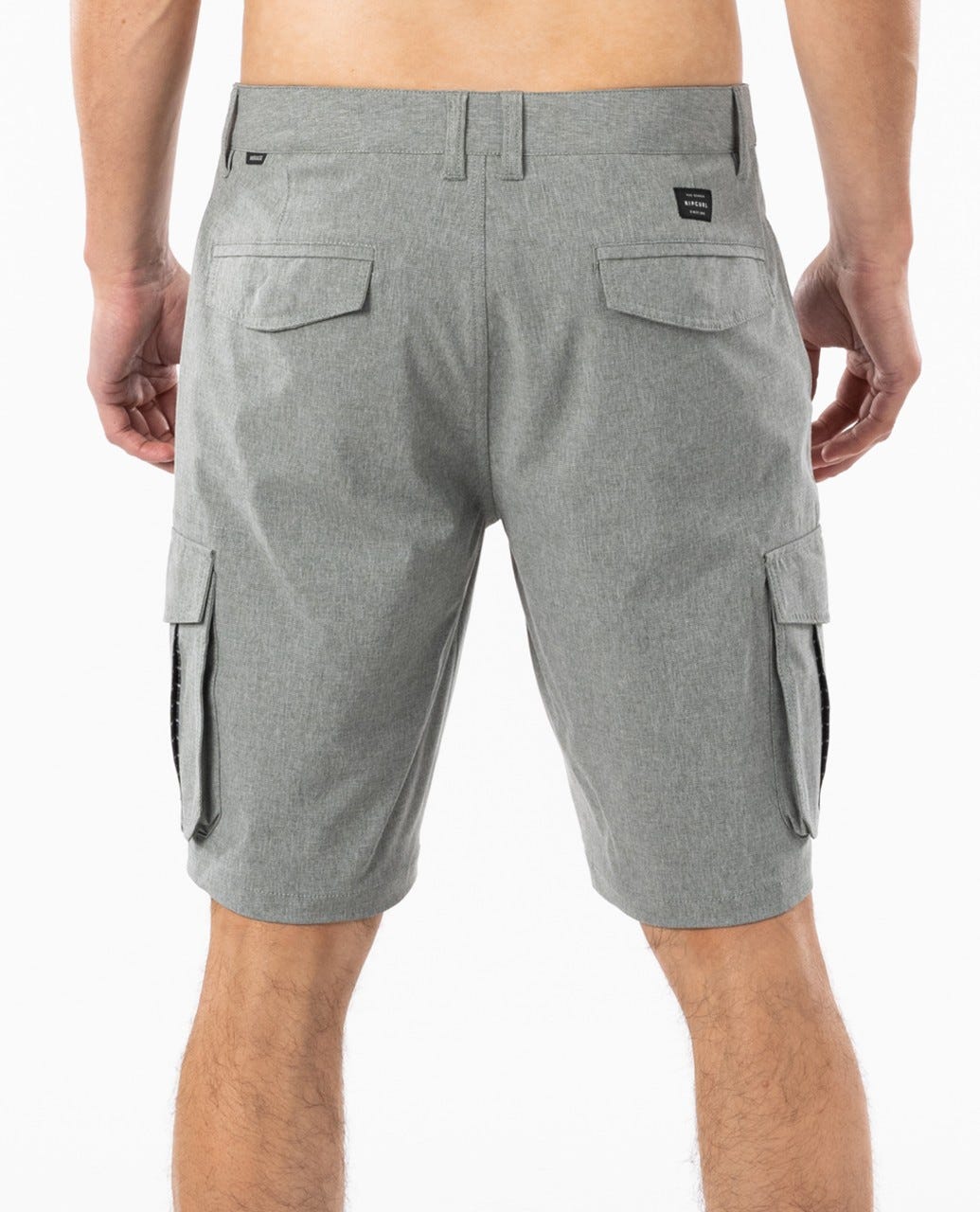 Rip Curl Trail Cargo 20" Boardwalk Short Olive