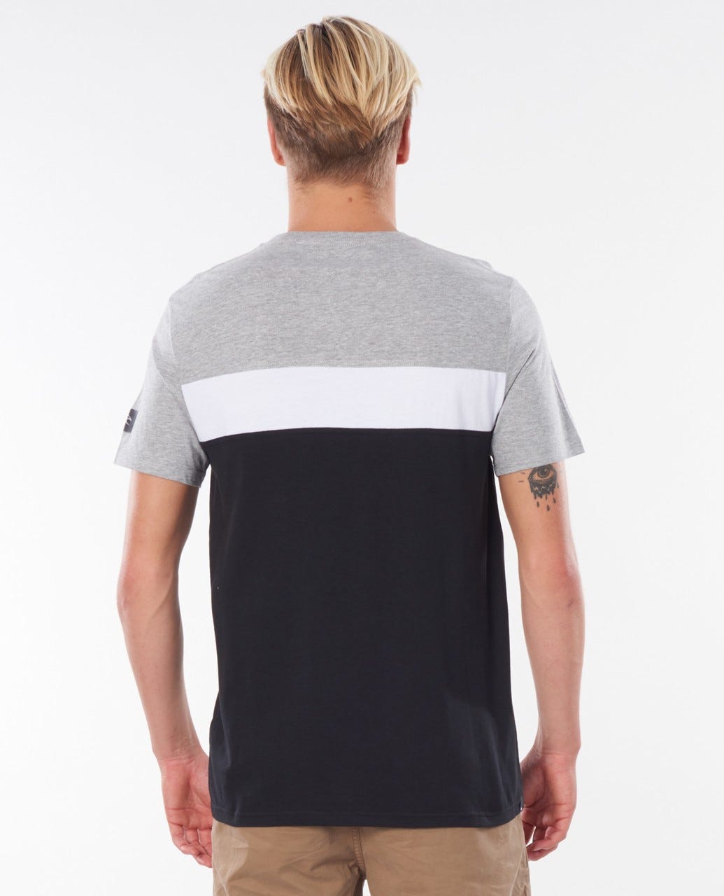 Rip Curl Undertow Panel Tee Black