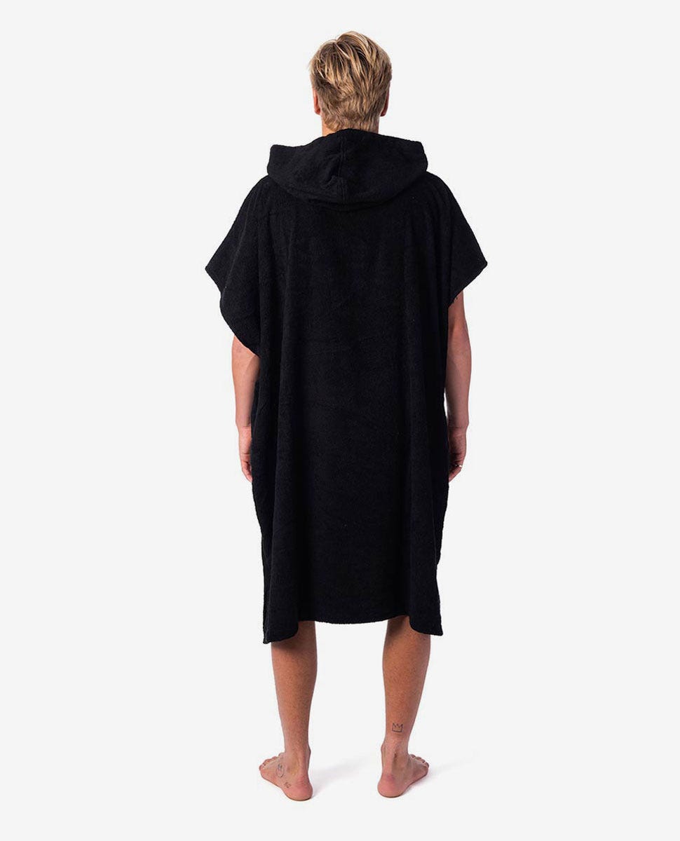 Rip Curl Wet As Hooded Towel Black