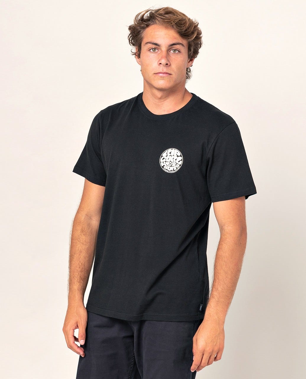 Rip Curl Wettie Essential Tee BLACK
