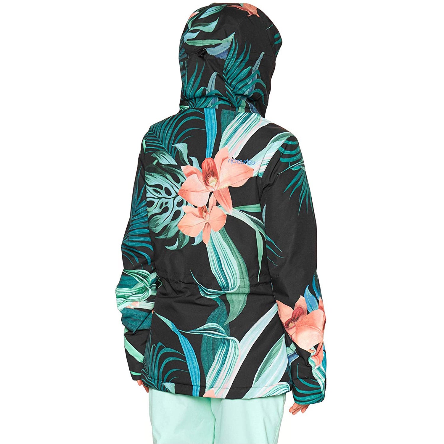 Ripcurl Betty Printed Snow Jacket 2020 Loden Green
