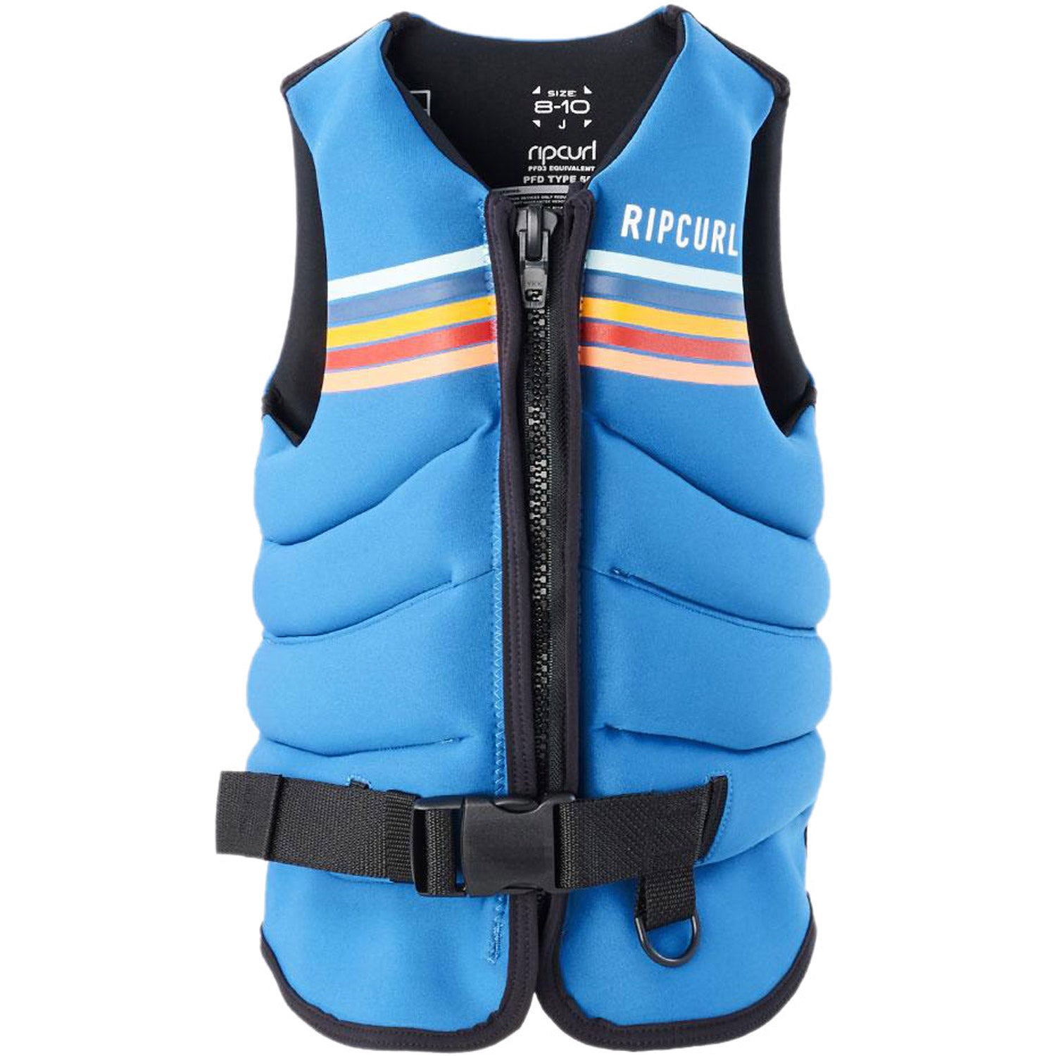 Rip Curl Dawn Patrol Girls Neo Vest 2021 Blue