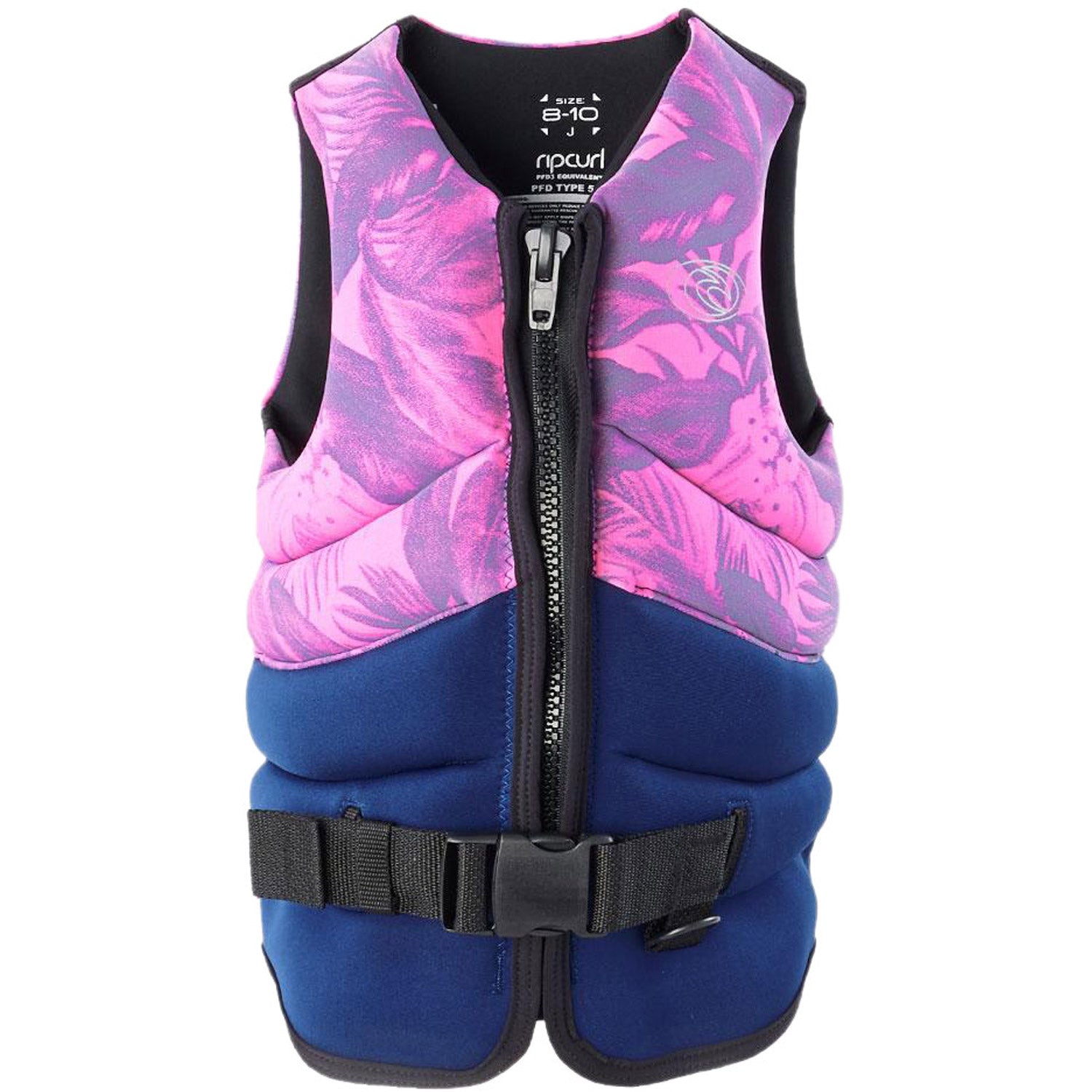 Rip Curl Dawn Patrol Girls Neo Vest 2021 Pink