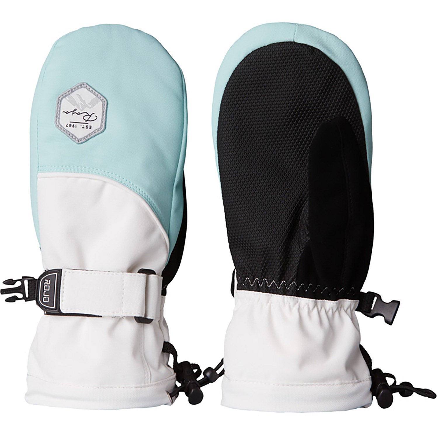 Rojo Girls Maximise Snow Mitt 2019 Canal Blue