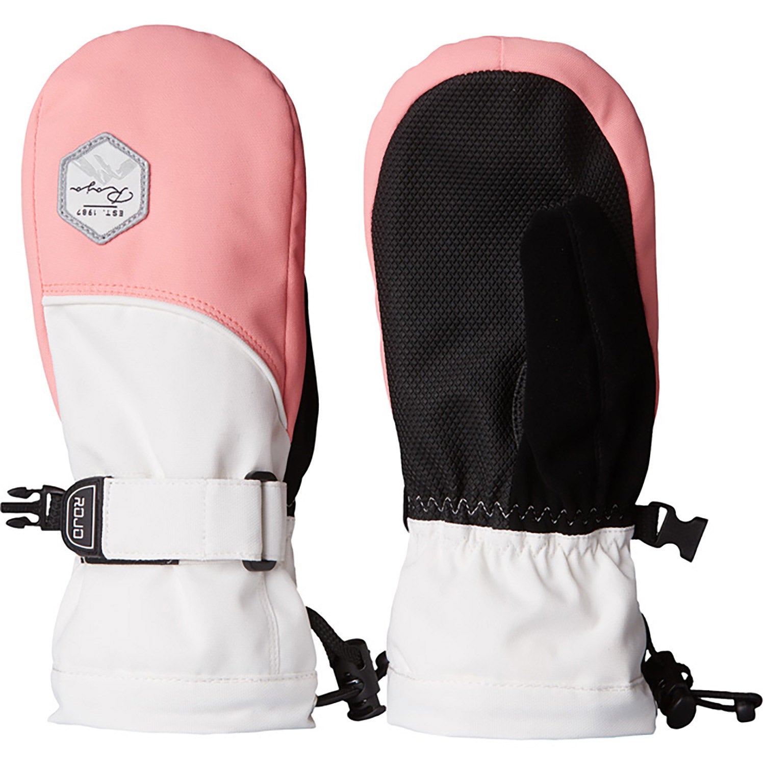 Rojo Girls Maximise Snow Mitt 2019 Flamingo Pink